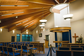 Kingswood Chapel interior