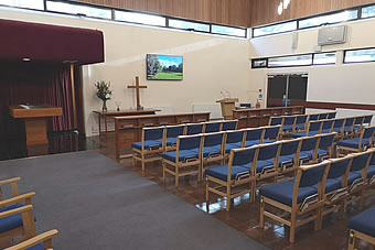 chapel facilities complex include