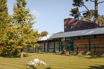 Remembrance Room building exterior